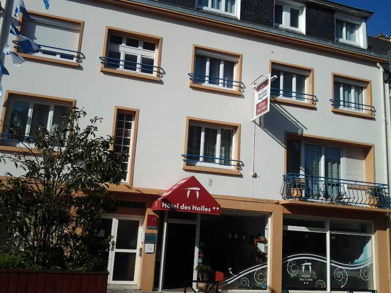 Brit Hotel Des Halles Concarneau Exterior foto